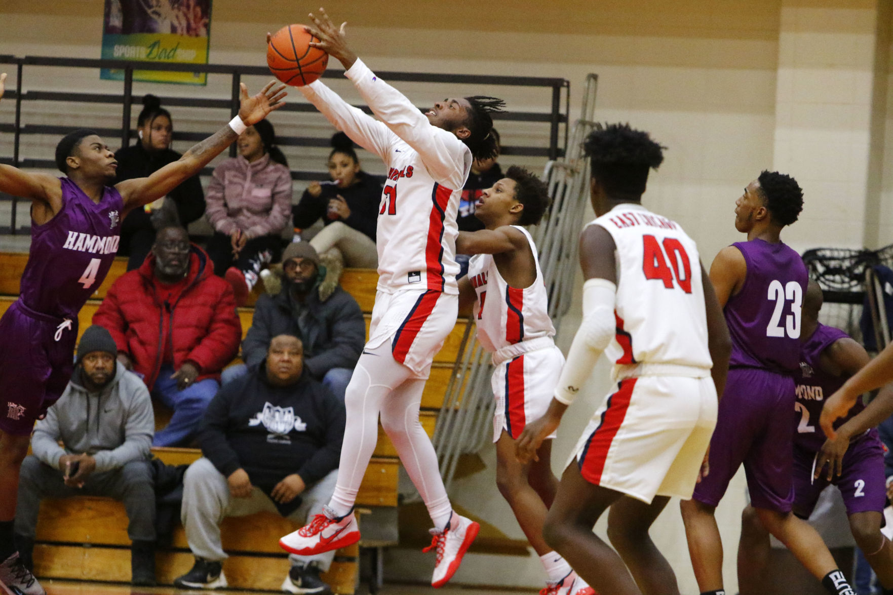 Gallery: Hammond at EC Central boys basketball